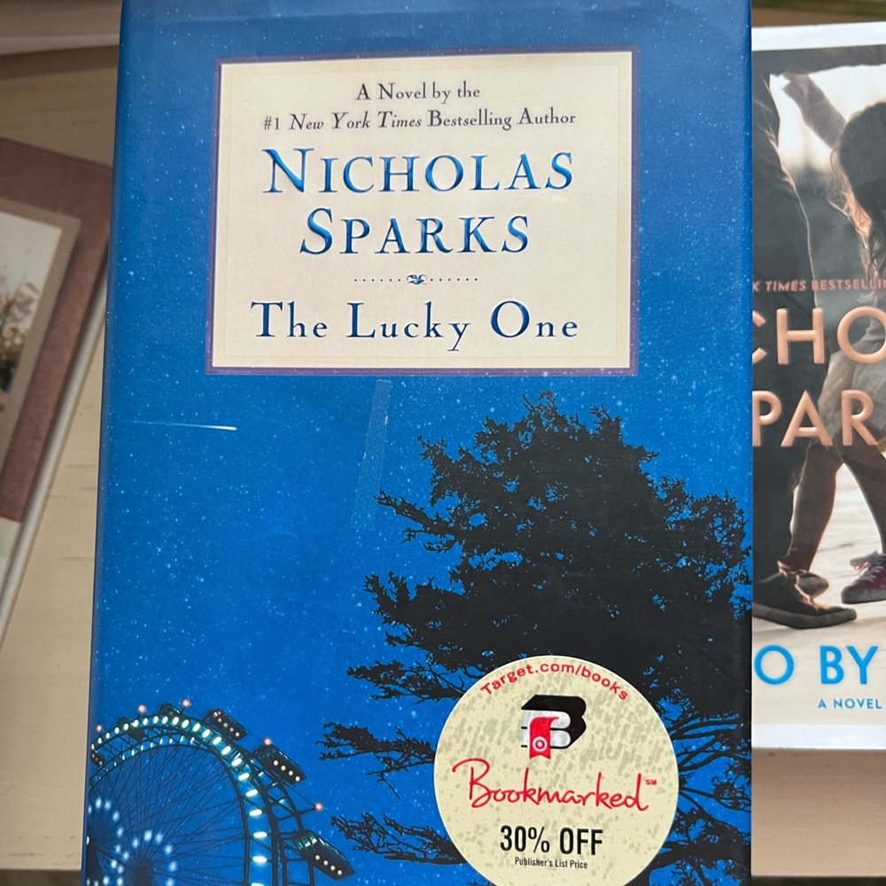 The Lucky One by Nicholas Sparks Hardcover
